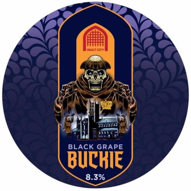 Black Grape Buckie 8.3%, Vault City Brewing, Scotland