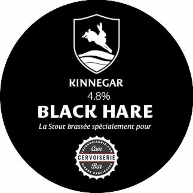 Black Hare 4.8%, Kinnegar Brewing, Ireland