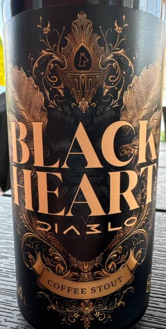 Black Heart diablo 8.0%, Masis Brewery, Finland