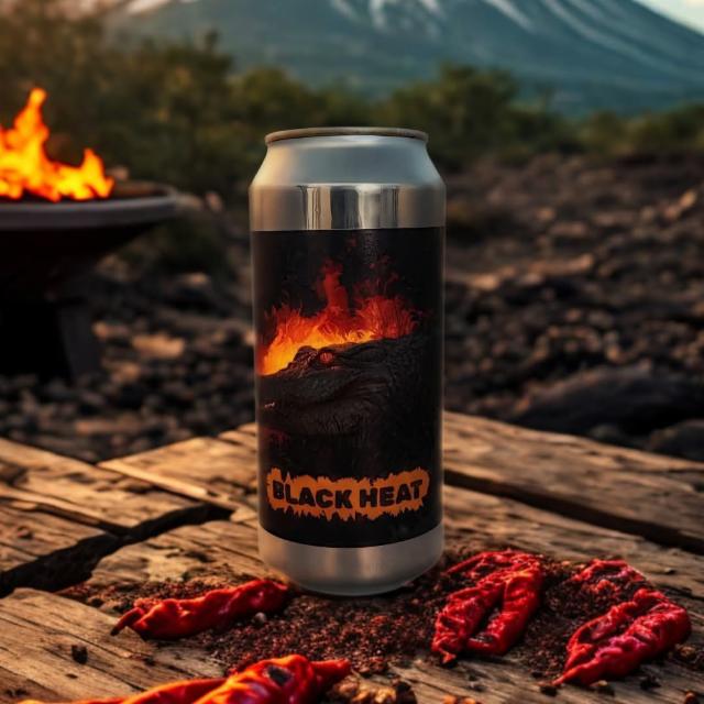 Black Heat 6.0%, Rodil Microbrasserie, France