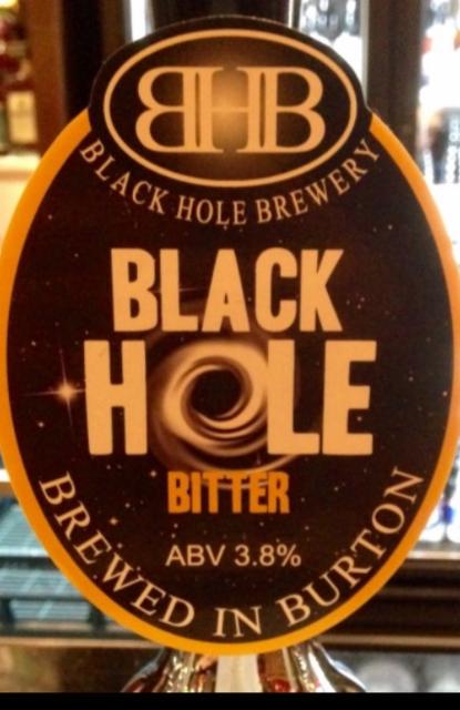 Black Hole Bitter 3.8%, BLACK HOLE BREWERY, England
