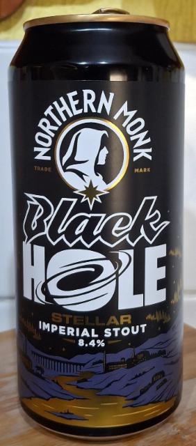 Black Hole Stellar 8.4%, Northern Monk Brew Co., England