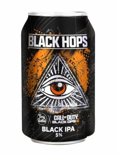 Black Hops - Call of Duty Black Ops6 / 2 5.0%, Tiny Rebel Brewing, Wales