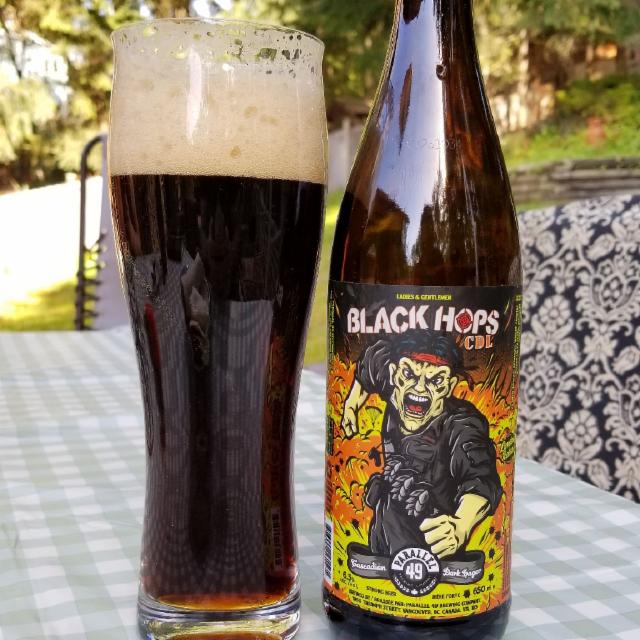 Black Hops CDL 6.5%, Parallel 49 Brewing Company, Canada
