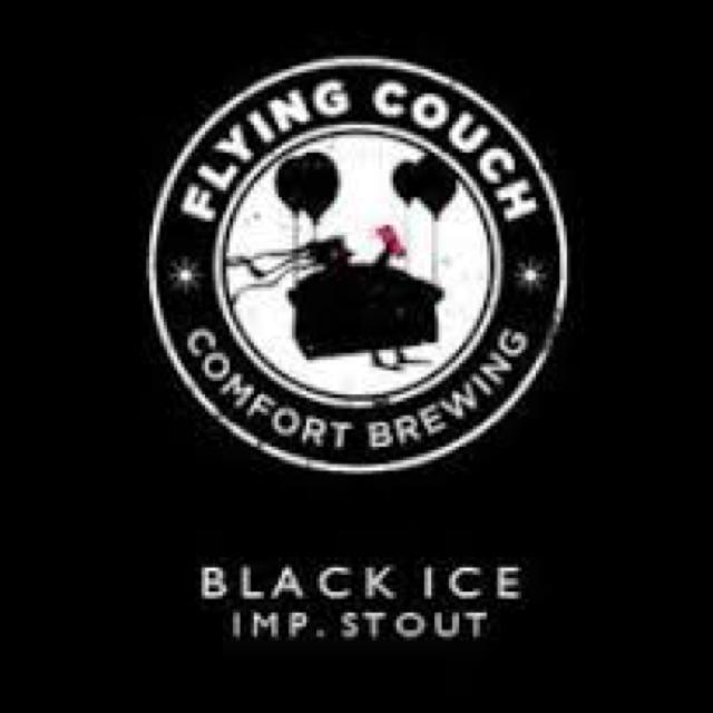 Black Ice 9.5%, Flying Couch Brewing, Denmark
