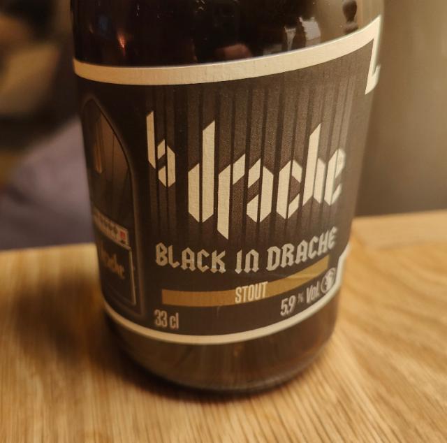 Black in Drache, Brasserie Artisanale Wattbeer