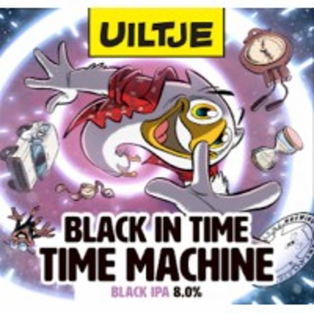 Black In Time - Time Machine 8.0%, Uiltje Brewing Co, Netherlands