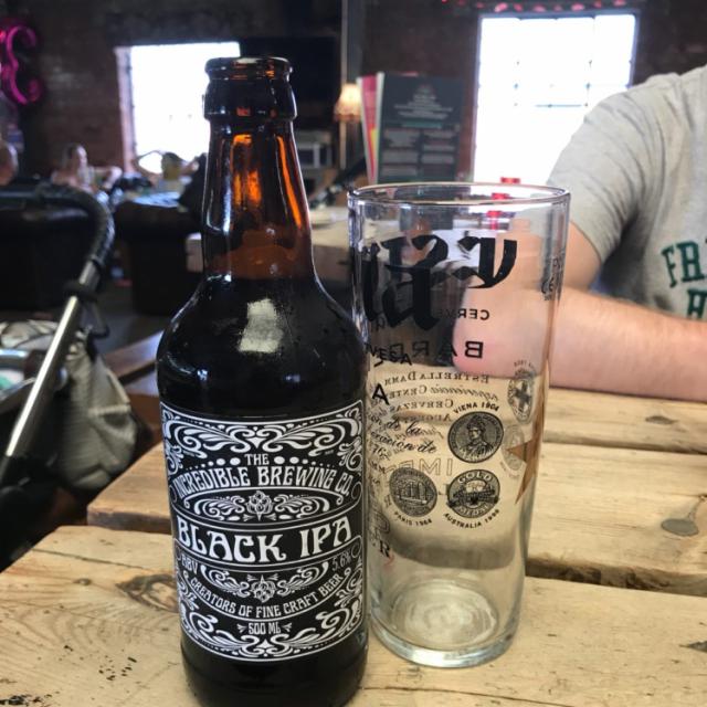 The Incredible Black IPA 5.6%, The Incredible Brewing Co., England