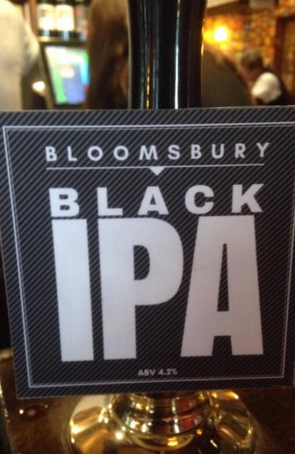 Bloomsbury Black IPA 4.2%, Bloomsbury Brewery, England