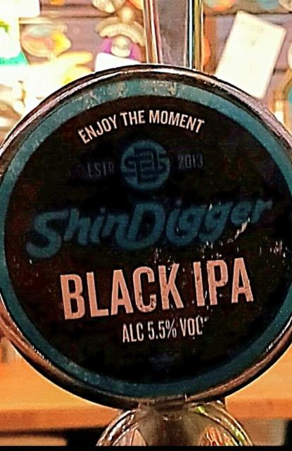 ShinDigger Black IPA 5.5%, ShinDigger, England