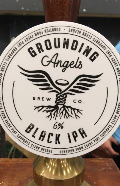 Grounding Angels Black IPA 6.0%, Grounding Angels Brew Co., England