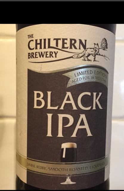 The Chiltern Black IPA 7.2%, The Chiltern Brewery, England