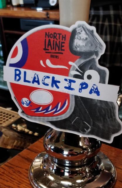 North Laine Black IPA 4.9%, Laine Brew Co, England