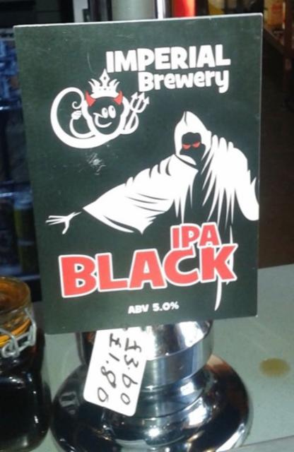 Imperial Black IPA 5.0%, Imperial Brewery, England