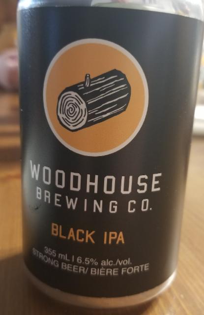 Woodhouse Black IPA 6.5%, Woodhouse Brewing Co, Canada