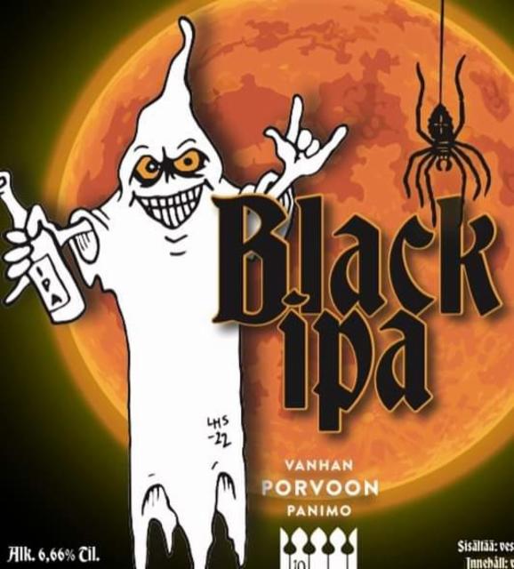 Black IPA 6.7%, Vanhan Porvoon Panimo, Finland