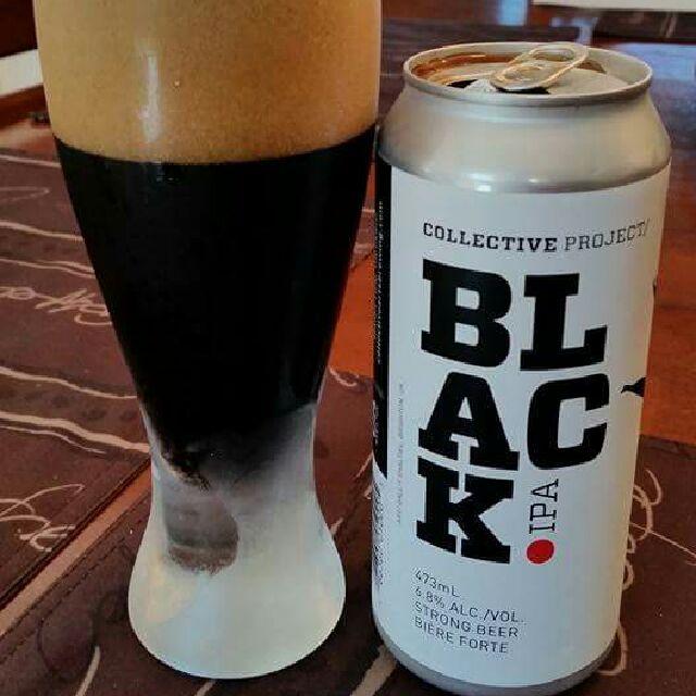 Black IPA 6.0%, Collective Arts Brewing, Canada