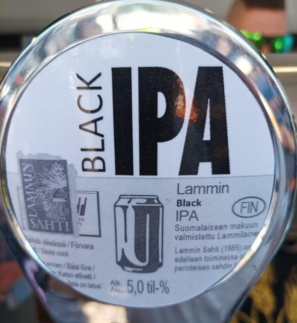 Black IPA 5.0%, Lammin Sahti, Finland