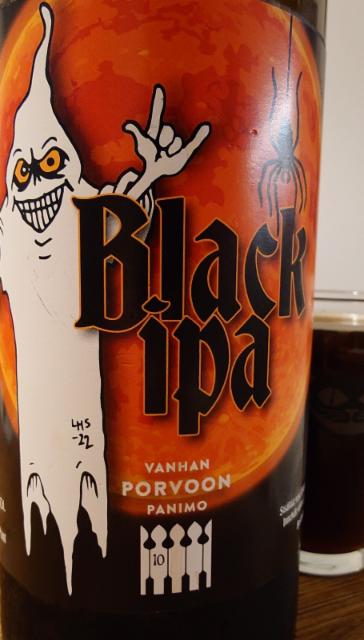Black IPA 6.6%, Vanhan Porvoon Panimo, Finland