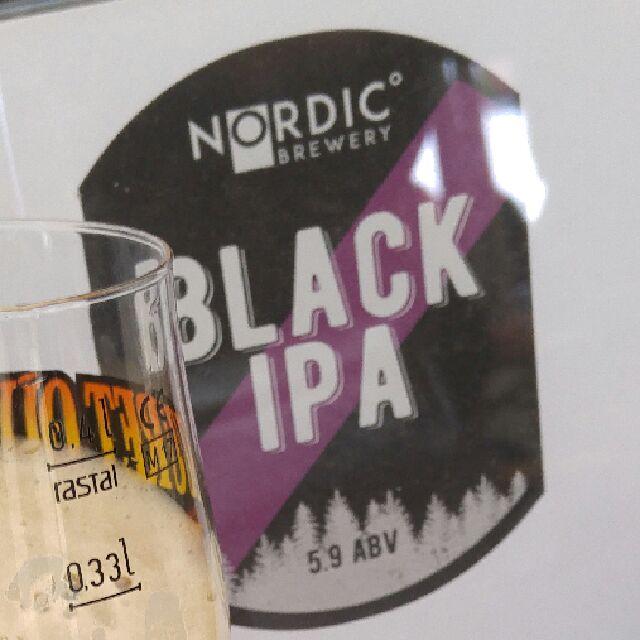 Nordic Brewery Black IPA 5.9%, Nordic Brewery, Finland