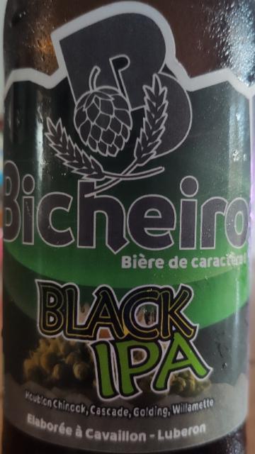 BLACK IPA Bicheiro 5.0%, Bicheiro, France