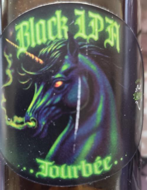 Black IPA Tourbée 8.2%, Brasserie La Loupiote, France