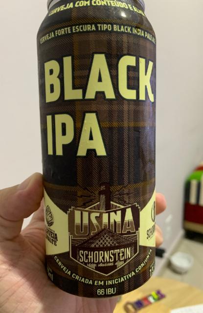 Black IPA Usina 7.3%, Schornstein, Brazil