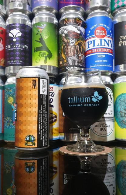 black is beautiful 10.0%, Russian River Brewing Company, United States