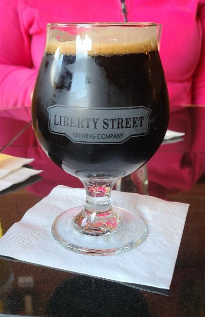 Black is Beautiful 8.7%, Liberty Street Brewing Company, United States