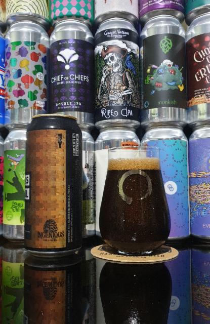 black is beautiful 10.0%, Ingenious Brewing Co., United States