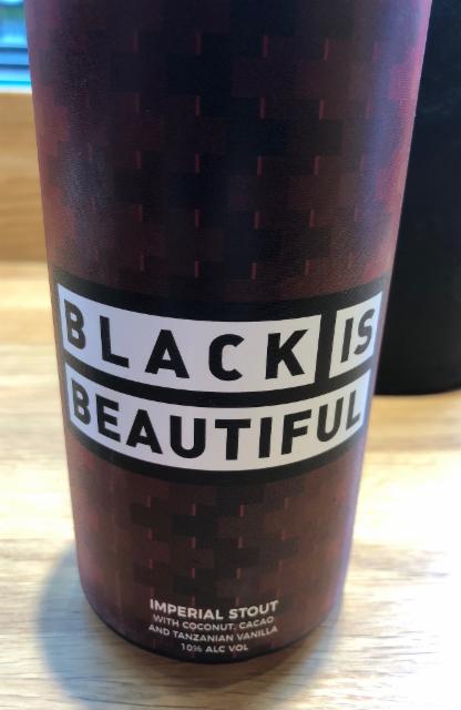 Black Is Beautiful 10.0%, Left Handed Giant Brewing, England