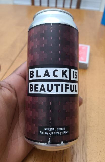 Black is Beautiful 9.0%, Fremont Brewing Company, United States