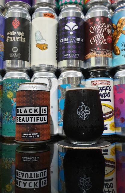 black is beautiful (Blueberries) 10.0%, Half Baked Brewing Collective, Philippines