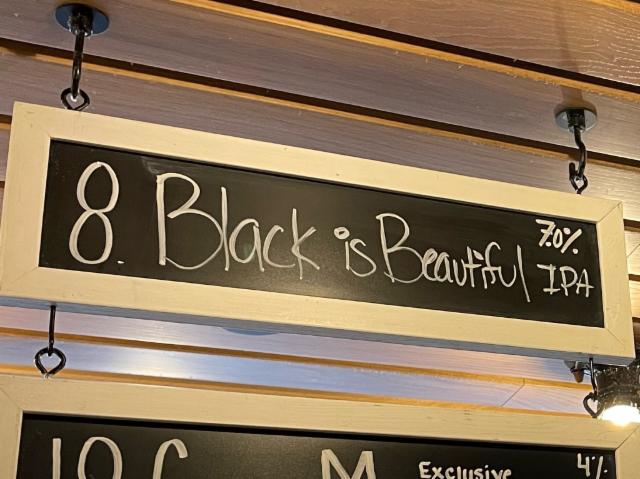 Black is Beautiful IPA 7.0%, Samuel Adams (Boston Beer Company), United States