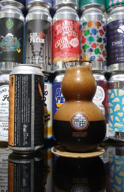 black is beautiful 10.0%, Weathered Souls Brewing Company, United States