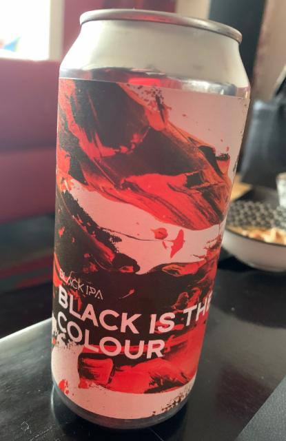 Black is the colour 7.7%, Boundary Brewing, Northern Ireland