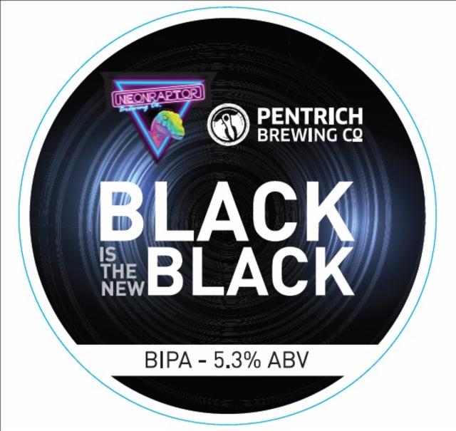 Black Is The New Black 5.3%, Pentrich Brewing, England