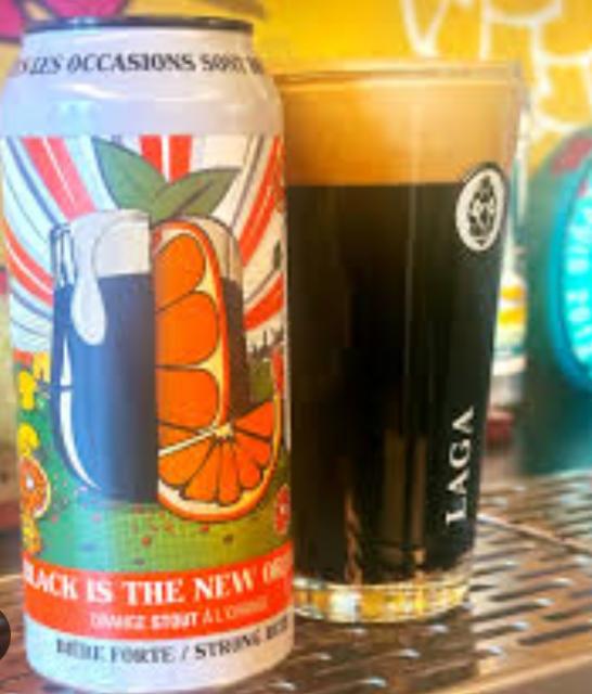 black is the new orange 10.5%, Dois Corvos Cervejeira, Portugal