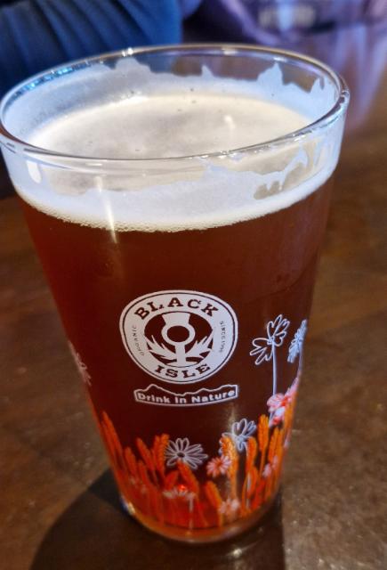 Black Isle Nitro Red Organic Red Ale 4.2%, Black Isle Brewery Ltd., Scotland