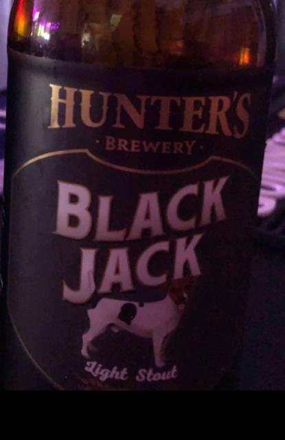 Black Jack 6.0%, Hunter's Brewery, England