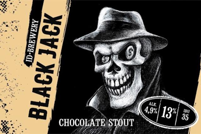 black jack chocolate stout, ID brewery