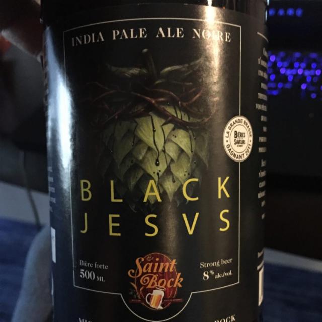 Black Jesvs 8.0%, Le Saint-Bock, Canada
