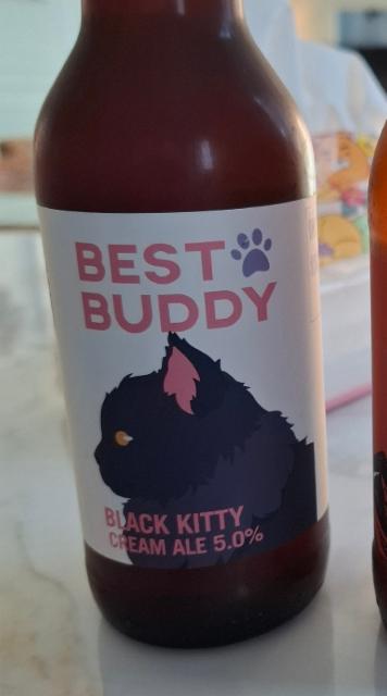 black kitty, Best Buddy