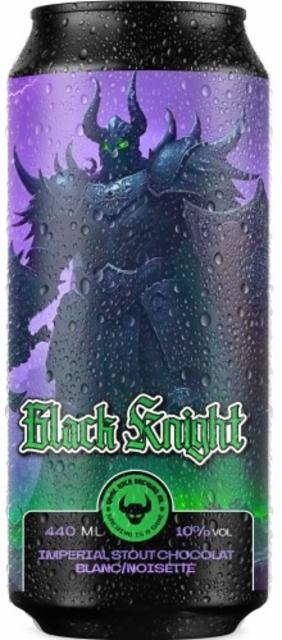 Black Knight 10.0%, Game Over Brewing Co., France
