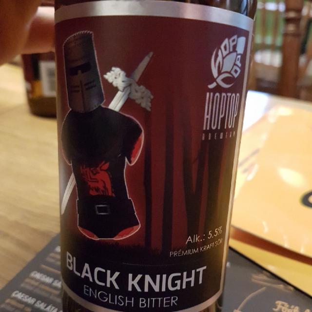 Black Knight English Bitter 5.5%, HopTop Brewery, Hungary