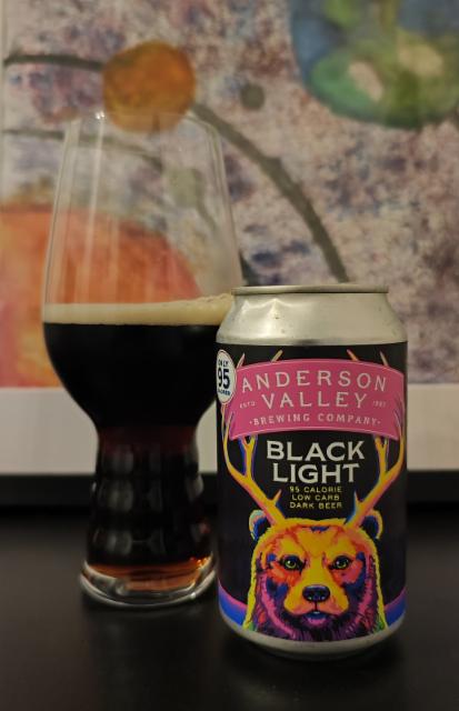 black light 3.8%, Anderson Valley, United States