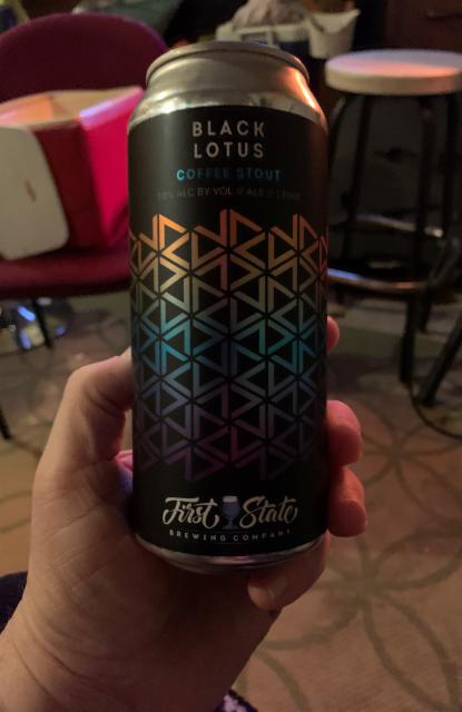 Black Lotus 7.0%, First State Brewing, United States