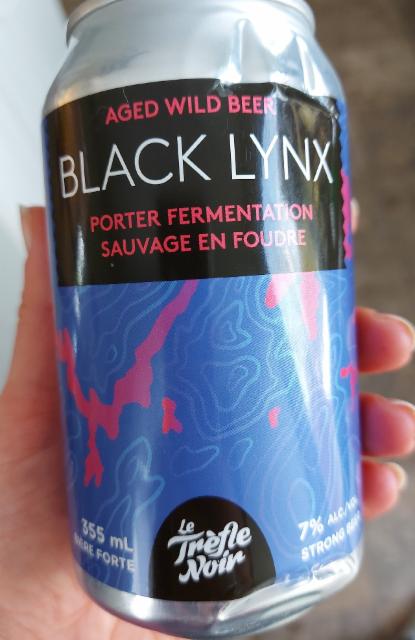 black lynx 7.0%, Le Trèfle Noir, Canada