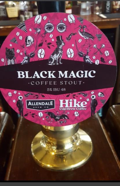 Black Magic 5.0%, Allendale Brewery, England