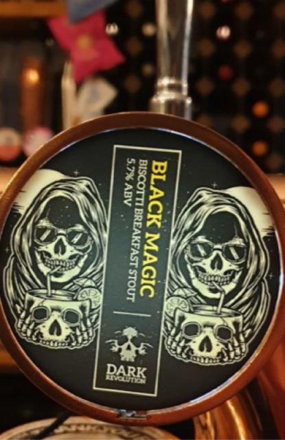 Black Magic 5.7%, Dark Revolution, England